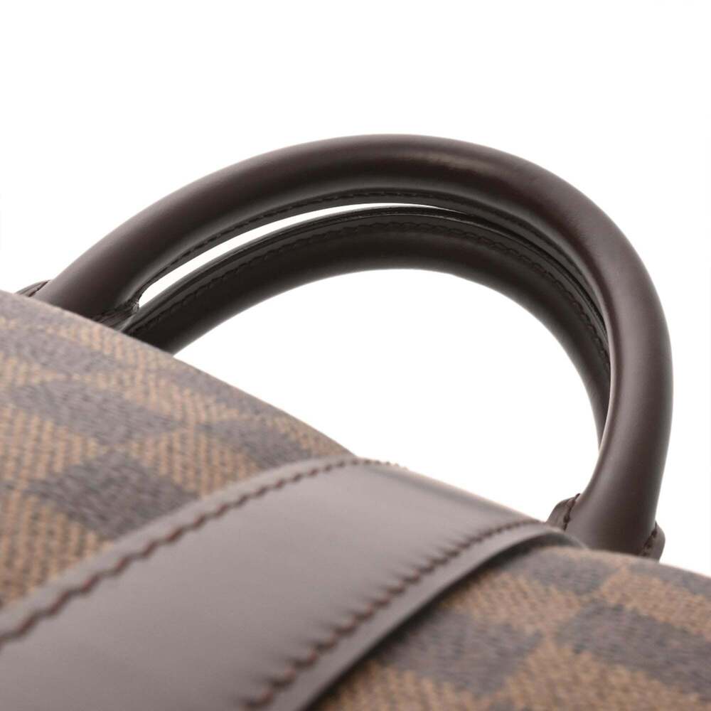 LOUIS VUITTON Authentic Brown Damier Canvas Boston Bag - Picture 5 of 11